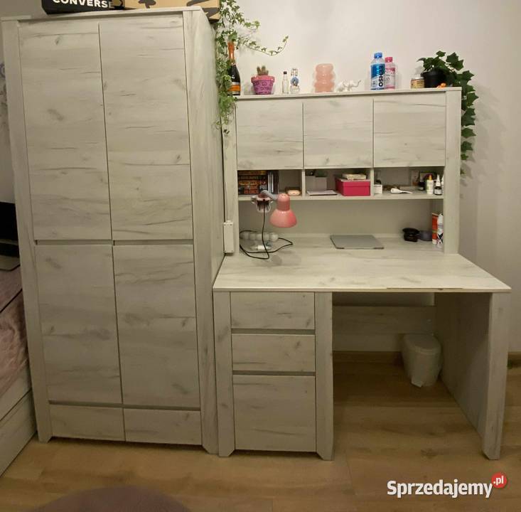 Meble firmy Wójcik szafa biurko nadstawka komoda Lublin