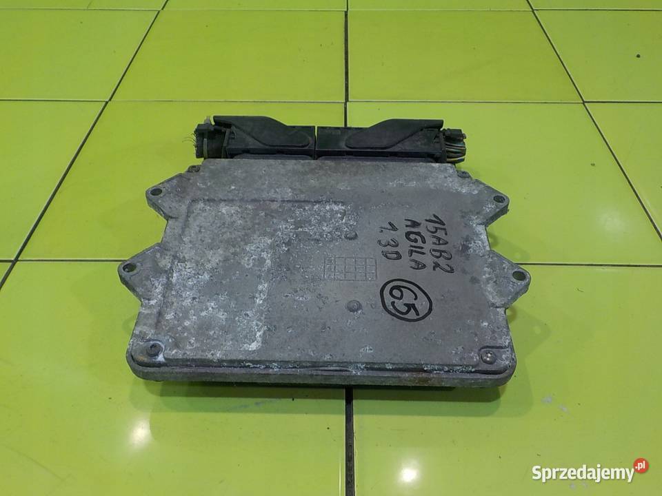 OPEL AGILA B II 13 CDTI 08r 5D sterownik Silniki i osprzęt Suków