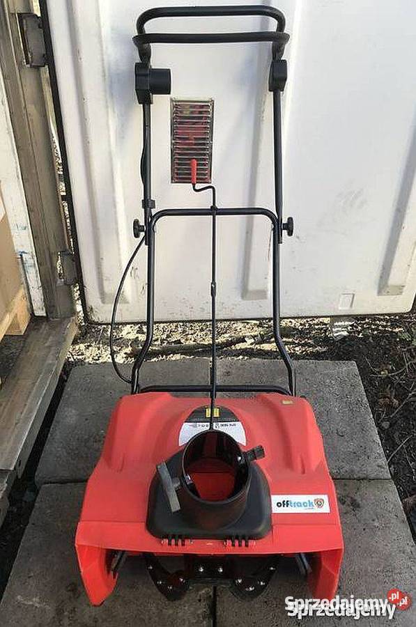 Odśnieżarka elektryczna 1800 W Pług do Elektryczne Kraków sprzedam