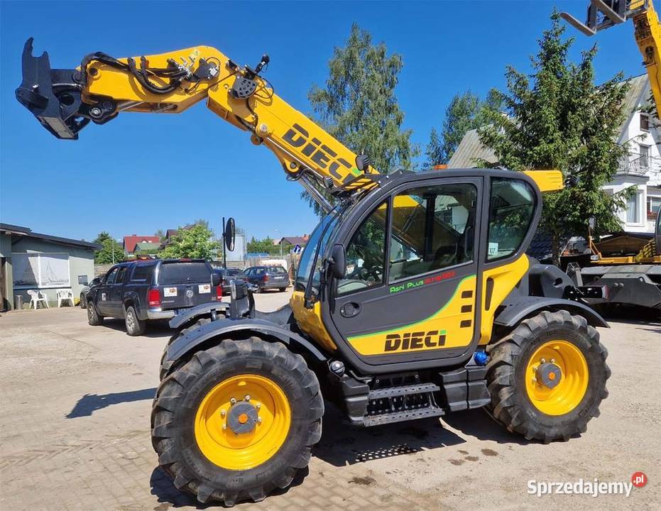 Ładowarka teleskopowa Dieci Agri Plus 407 EVO 2 Borkowo