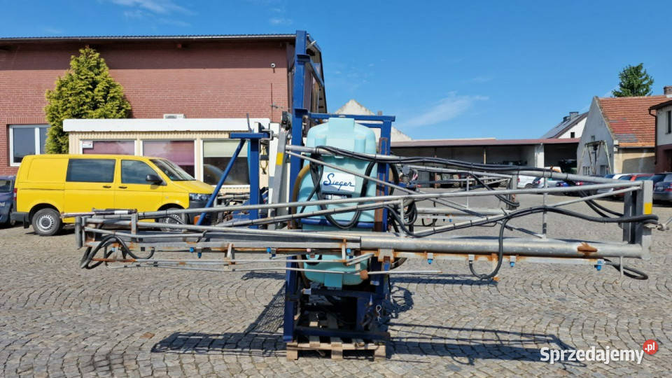 maszyny do ochrony roslin inny Sieger SM 18m Głogówek