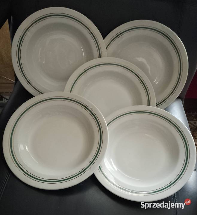 Talerze głębokie Lubiana Nakło nad Notecią