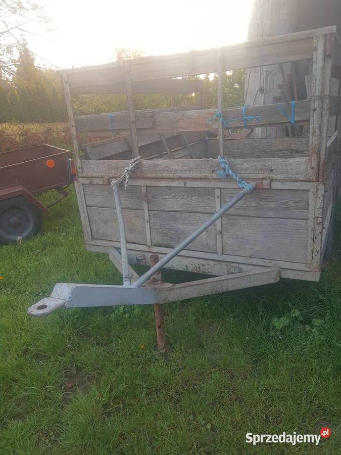 Przyczepka rolnicza łódzkie Sieradz