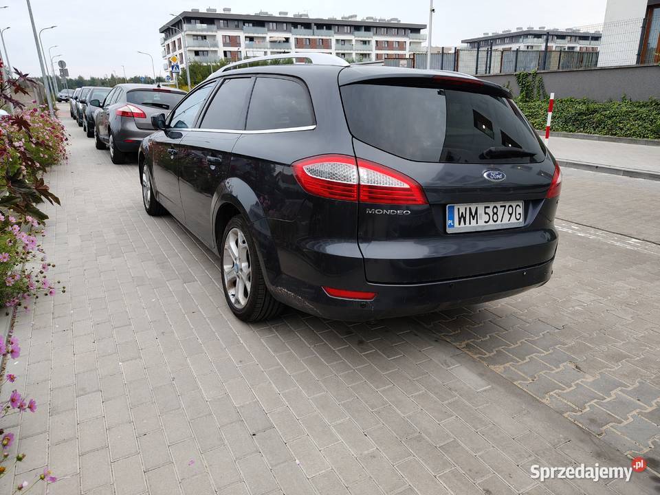 Ford Mondeo MK4 Titanium X Polski Salon manualna Mondeo mazowieckie Mińsk Mazowiecki