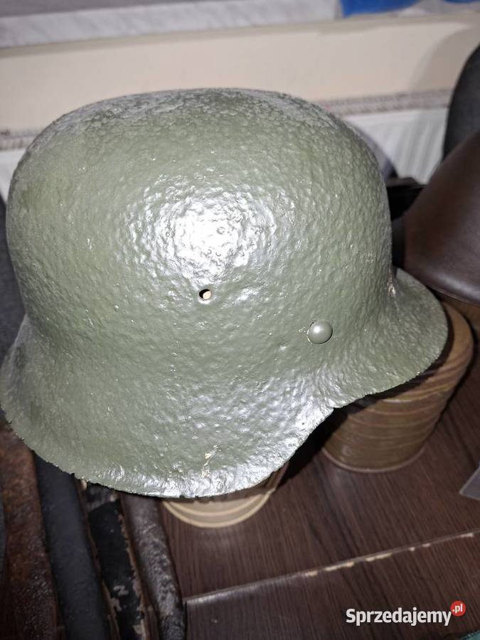 Hełm niemiecki m42 Lędziny