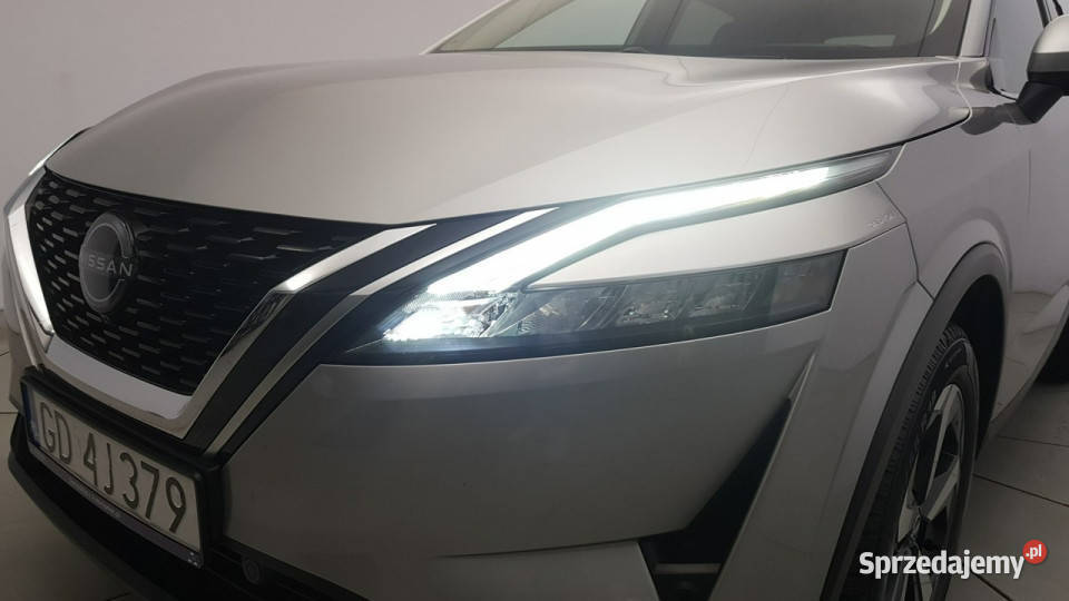 Nissan Qashqai 13 DIGT mHEV NConnecta Xtronic Z Warszawa