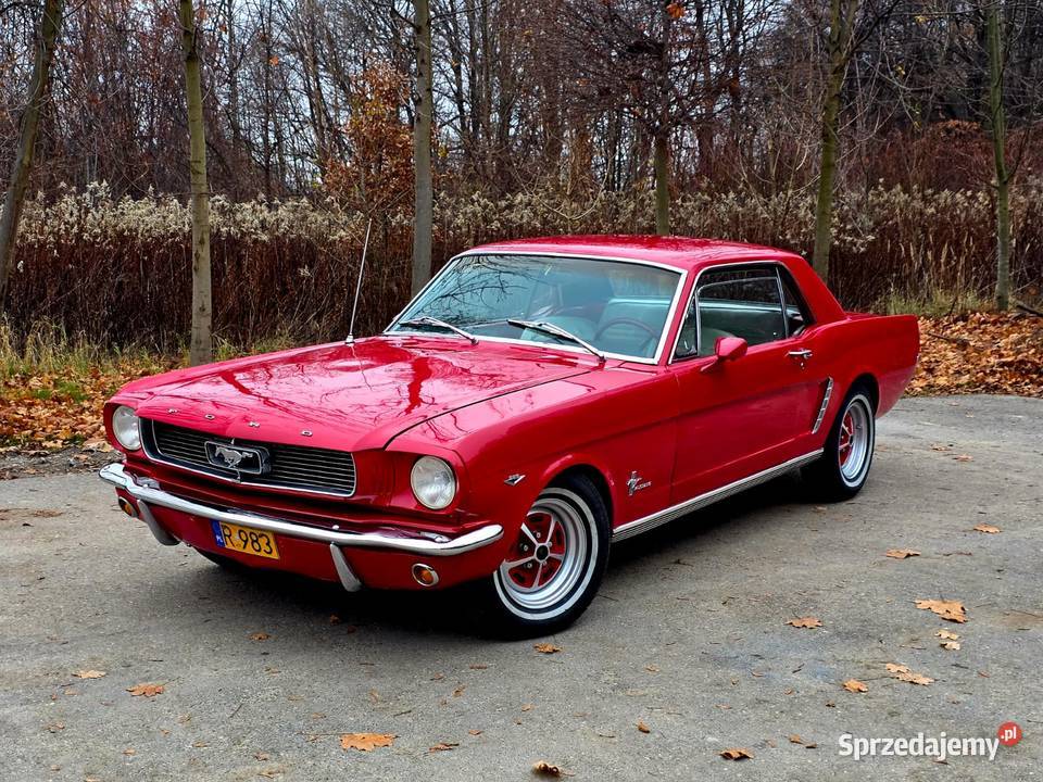 Ford Mustang 47 V8 1965r odrestaurowany benzyna Mustang Rzeszów sprzedam