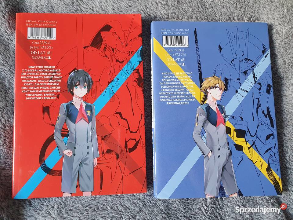 Darling in the FranXX zestaw 2 tomów MANGA