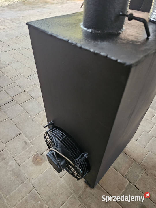 Piec nadmuchowy warsztatowy 13 kW szybkie Radomsko