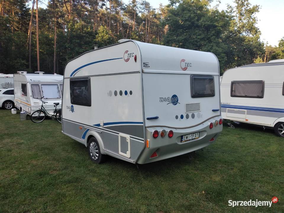 TEC 340 z WC lekka DMC 1000 2008r Masa 670 na Złoczew