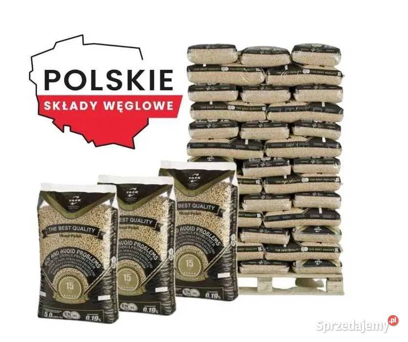 Pellet Task Premium 6mm Opał dolnośląskie Wrocław sprzedam