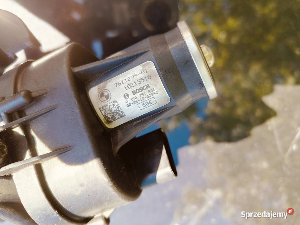 Bmw e87 e90 kolektor ssący 20d n47 bez klapek osobowe Aleksandrów Łódzki