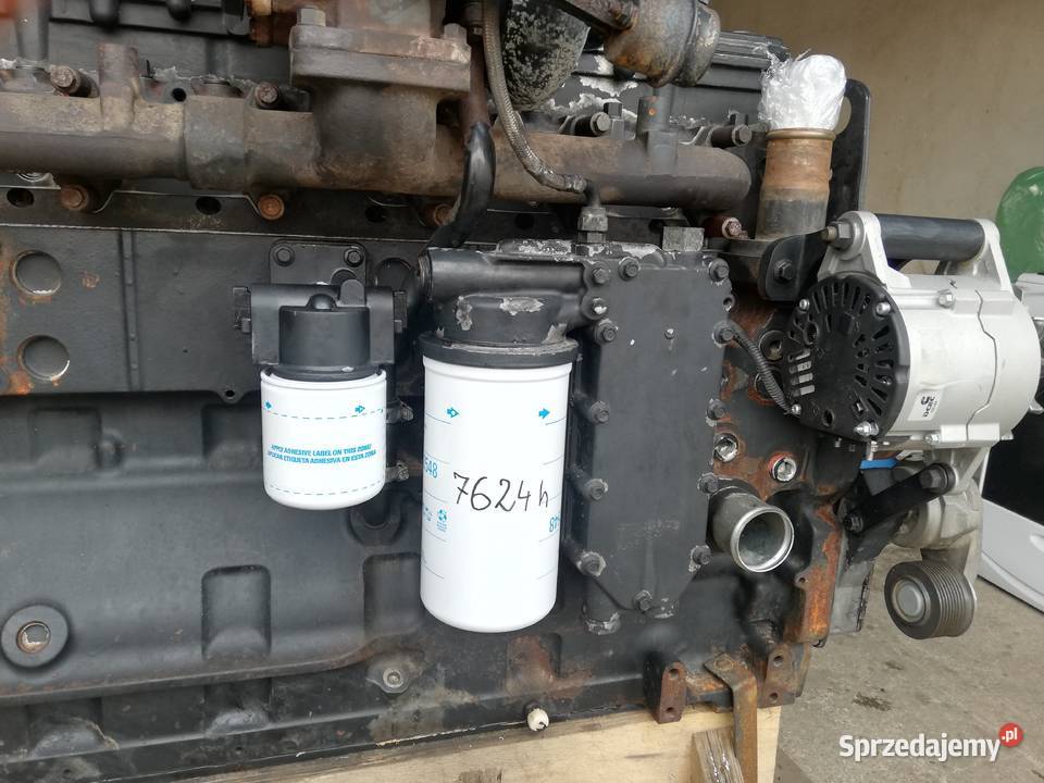 Silnik Cummins 83 6TAA8304 Case 280 Holland Nowy Las