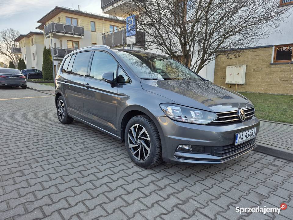 Volkswagen Tiguan 16 dsg 7os 2018r maly przebieg wspomaganie kierownicy mazowieckie