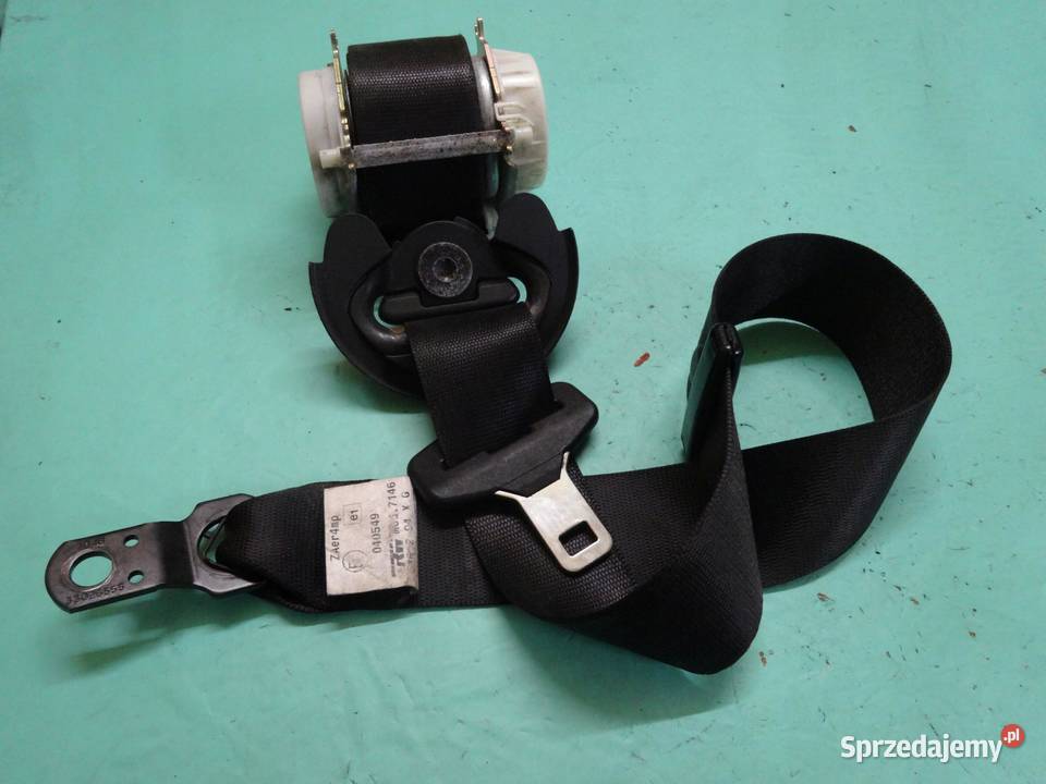 BMW X3 E83 04r pas bezpieczeństwa lewy przód