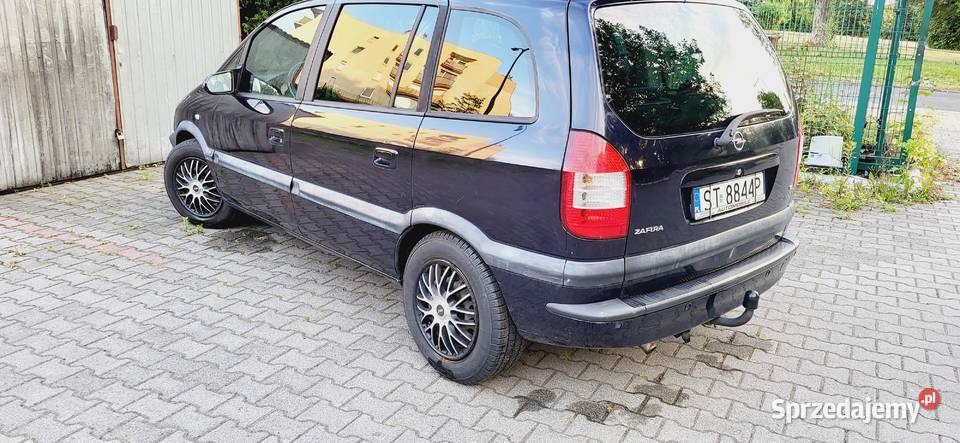 Opel Zafira 7osobowy 18 benz Ruda Śląska sprzedam