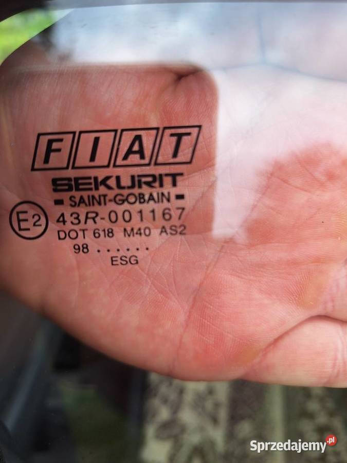 Maluch Fiat 126p 1998r Pierwszy właściciel Szydłowo