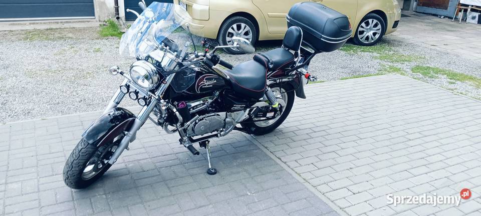 Hyosung Aguila 125 2013r Kraśnik