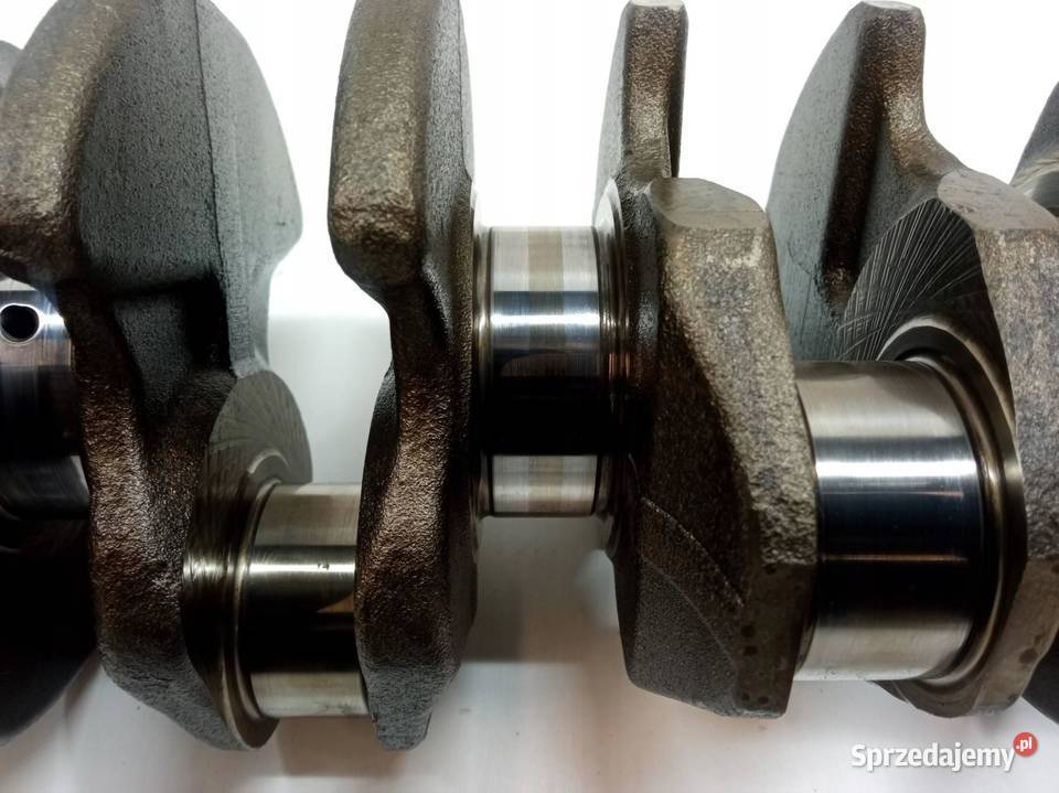 WAŁ KORBOWY 1438074 25 TDI VW Volkswagen Rok produkcji 1999 Blok silnika