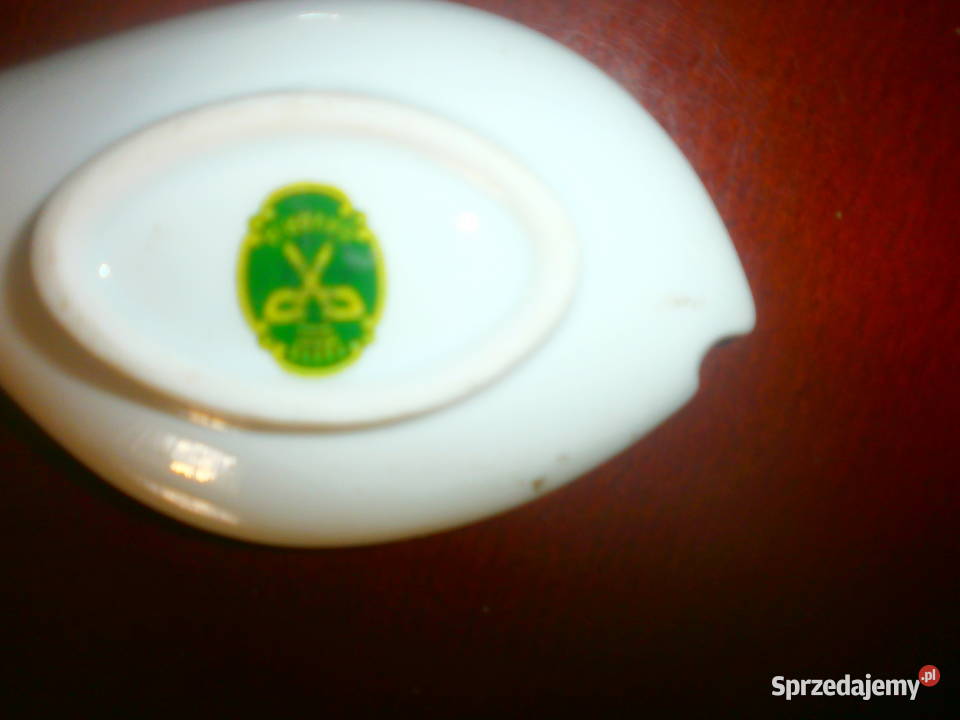 RYBKA popielniczka porcelana Zielona Góra