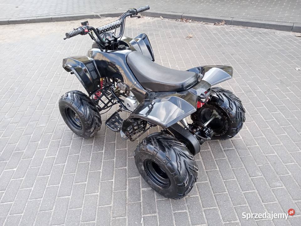 Quad 125 11 stan 300km Mława