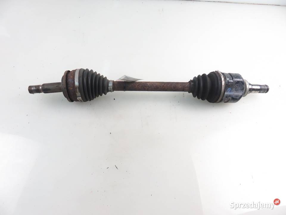 PÓŁOŚ LEWA PRZEDNIA TOYOTA AURIS I E15 14