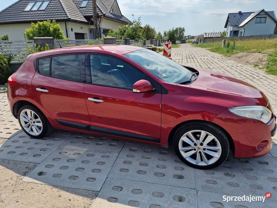 Renault Megane 2010
Auto pochoRenault Megane Niestępowo