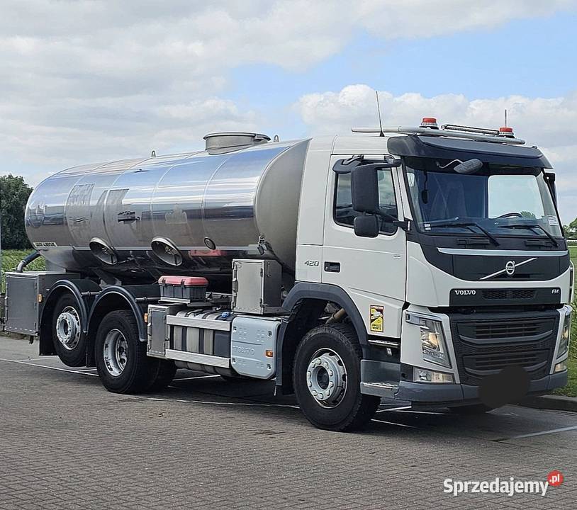 Cysterna do mleka Man Volvo Scania Biała Podlaska