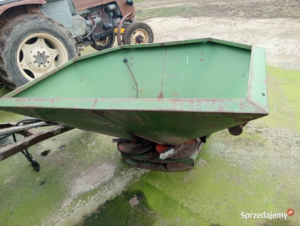 Rozsiewacz nawozu Amazone 600l nadstawki 200l nieuszkodzony Kolanowice