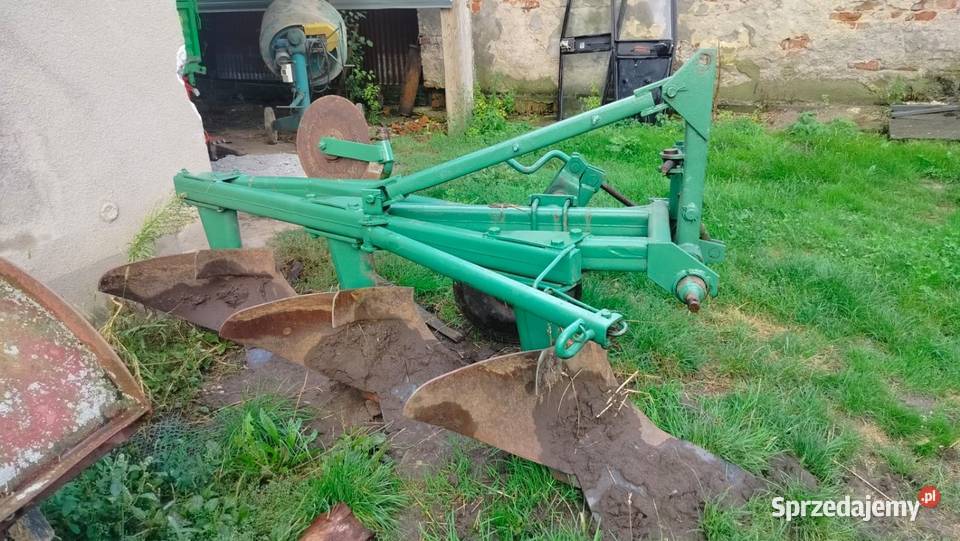 Pług Unia 3 skibowy Kijany