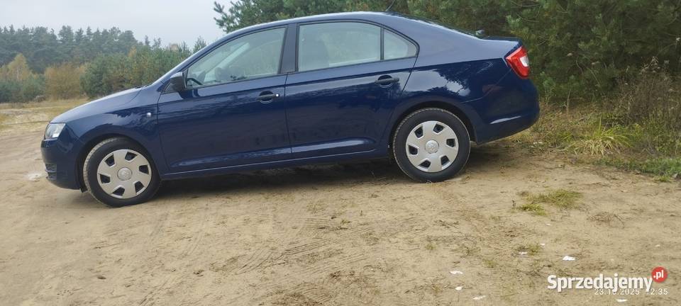 Skoda Rapid sedan 1200cm3