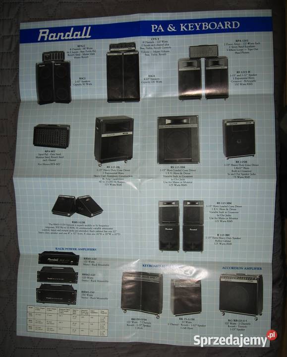 Randall broszura informacyjna Kępice