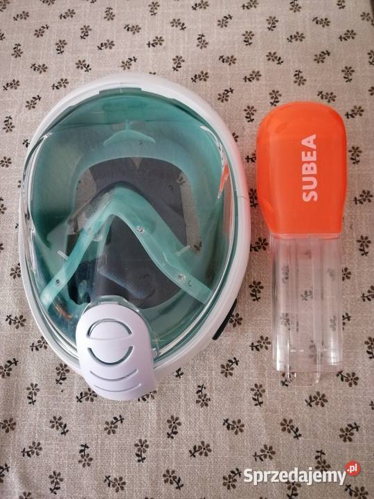 MASKA DO SNOKELINGU SUBEA EASYBREATH 500 Warszawa