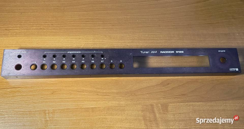 Panel front do Radmor 5122 Gdańsk