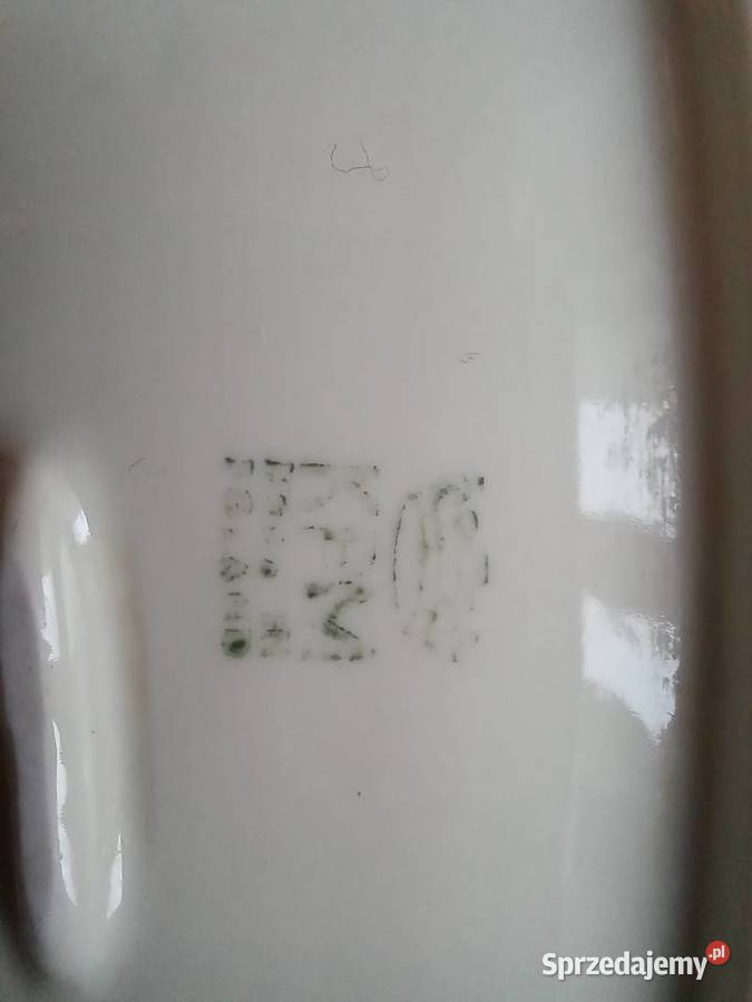 Stara porcelana filiżanki salaterka KPM Piastów