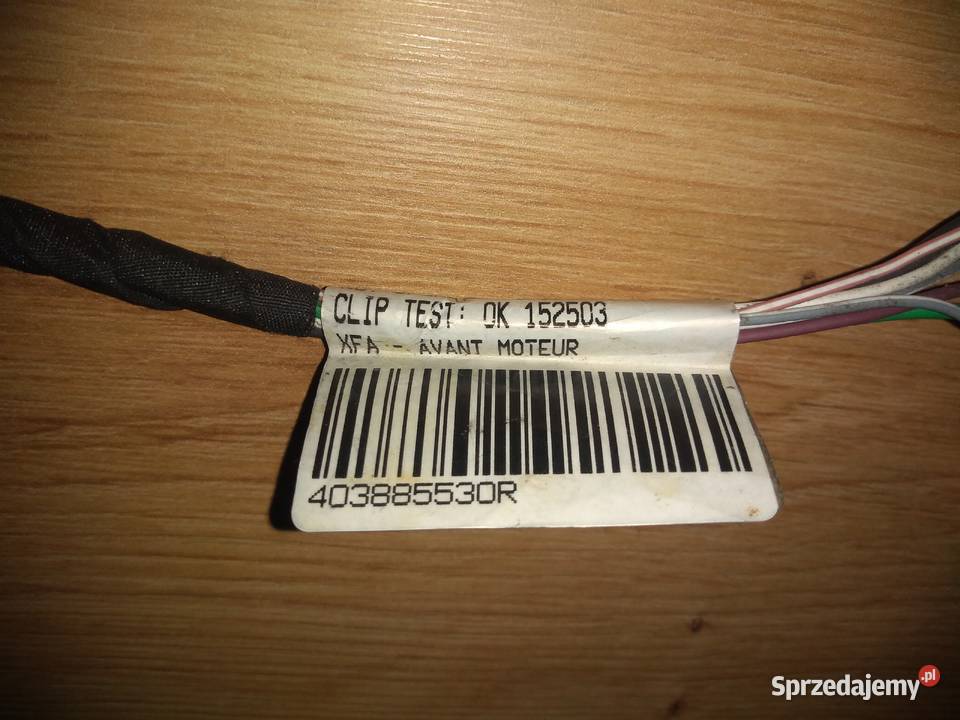 Kostka lampy Renault master Vivaro osobowe Lublin