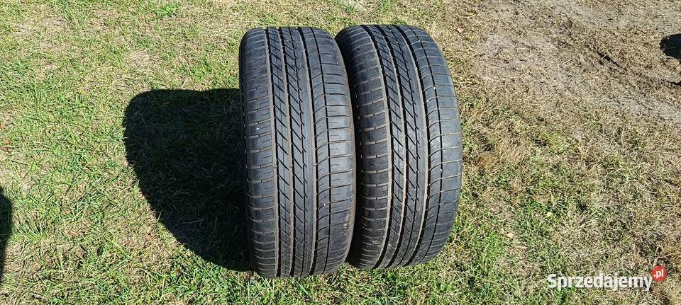 Goodyear Eagle F1 25550 R19 107W 75mm Run Flat sprzedam