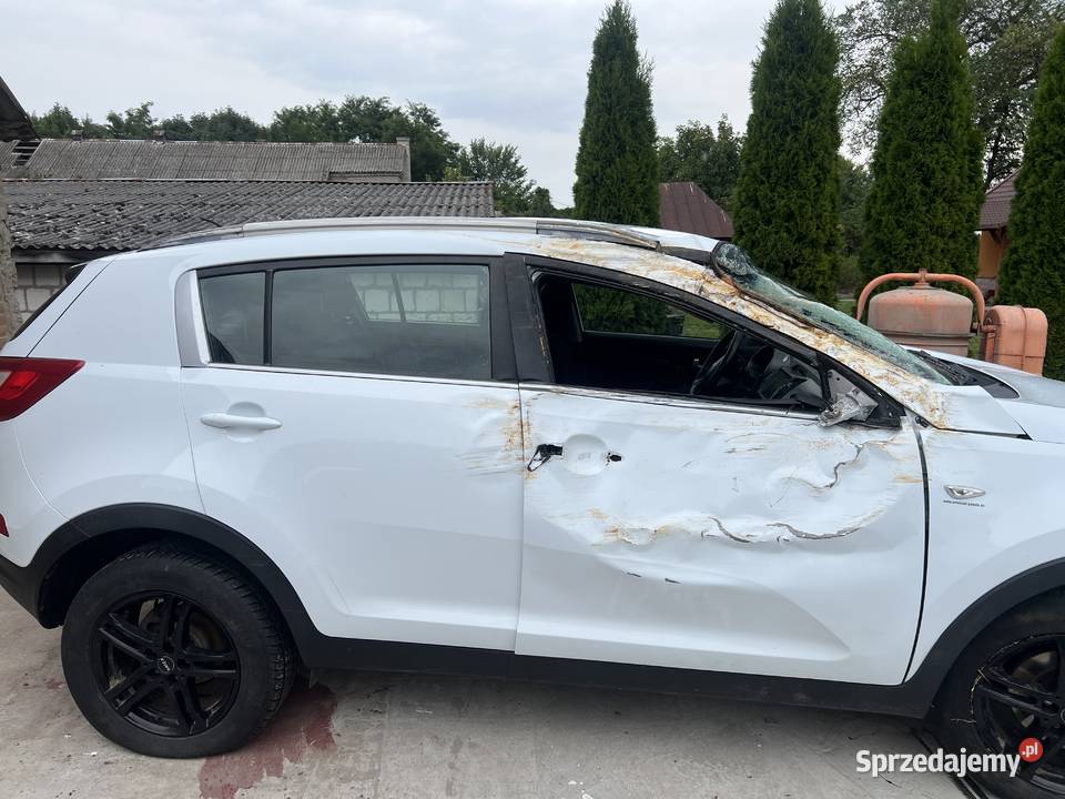 Kia Sportage III 2011 17 crdi USZKODZONY Dołhobyczów