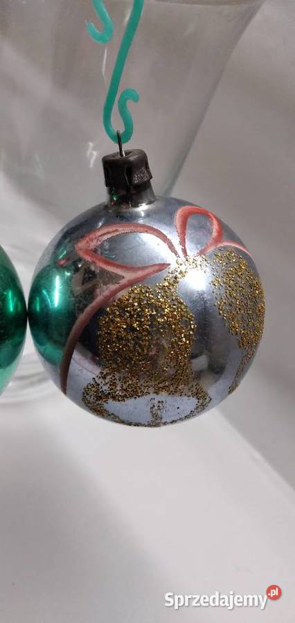bombki choinkowe PRL Bukowno sprzedam