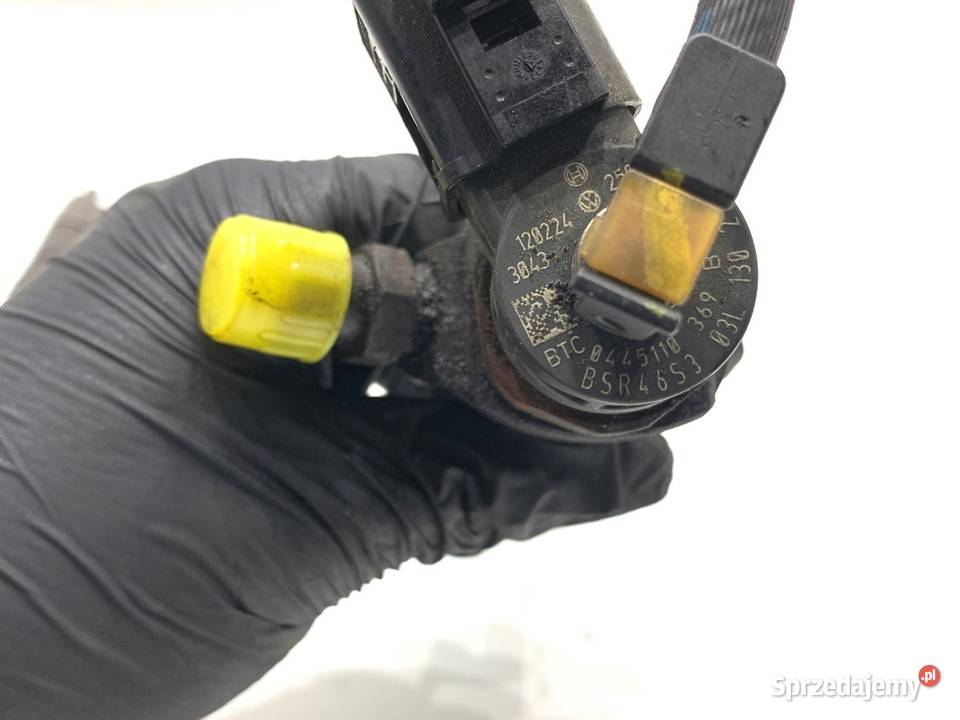 WTRYSKIWACZE KOMPLET VW PASSAT B7 03L130277J 20 osobowe podkarpackie