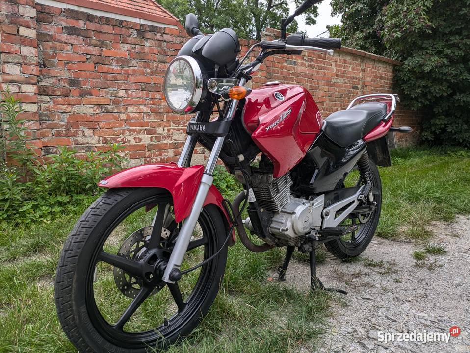 Yamaha YBR 125 na kat B niski przebieg