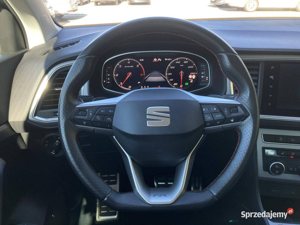 SEAT Ateca Seat Ateca FR 20 TDI DSG fv23 system Start-Stop Ateca Motoryzacja śląskie