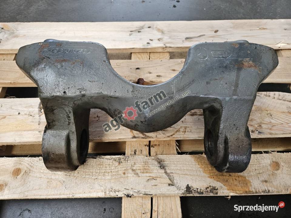 Wahacz FWD Massey Ferguson 7616 7480 6513 Układ kierowniczy i oś przednia Byków