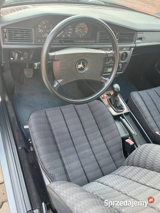 Mercedes 190E W201 benzyna Lublin