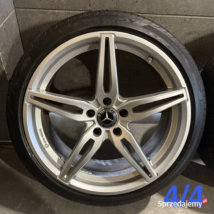 19 Mercedes w213 w218 w219 c257 koła felgi wielkopolskie Lubasz