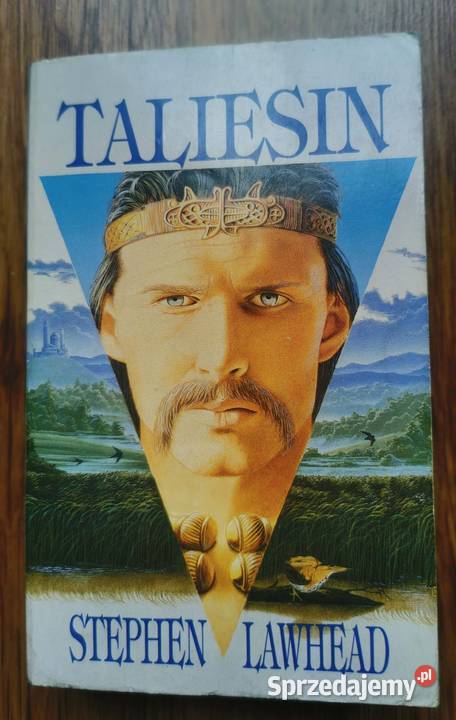 Stephen Lawhead Merlin i Taliesi miękka Lędziny
