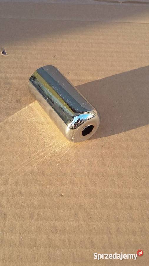 Osłonka oprawki E14 nakładka na oprawę E14 CHROM mazowieckie Warszawa