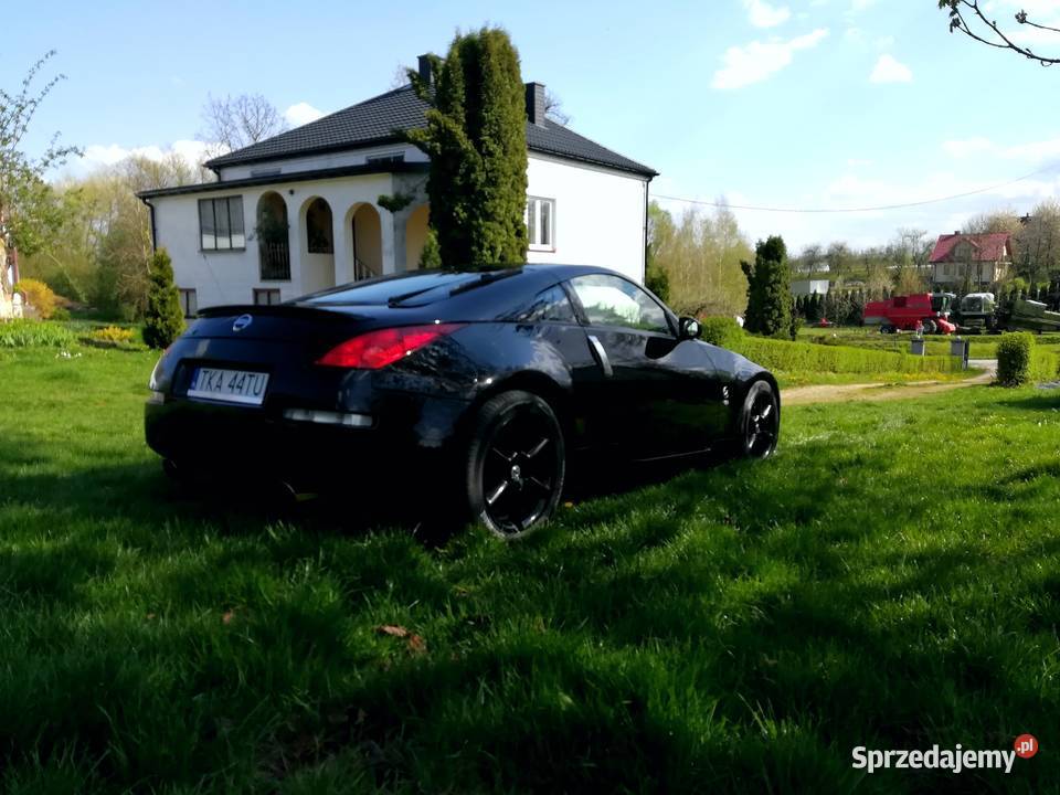 Nissan 350z EU manual radio świętokrzyskie Kazimierza Wielka