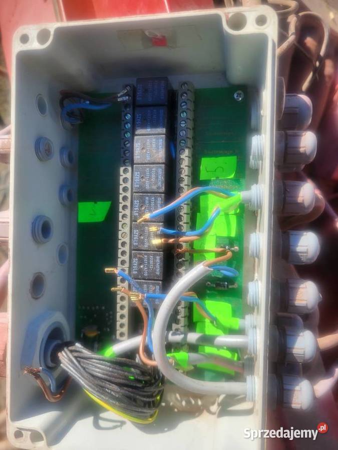 Elektrozawory do siewnika accord kwereland Rolnictwo Kadzidło