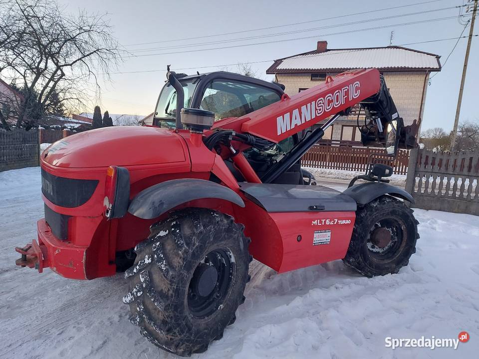 Manitou MLT 627 Zambrów